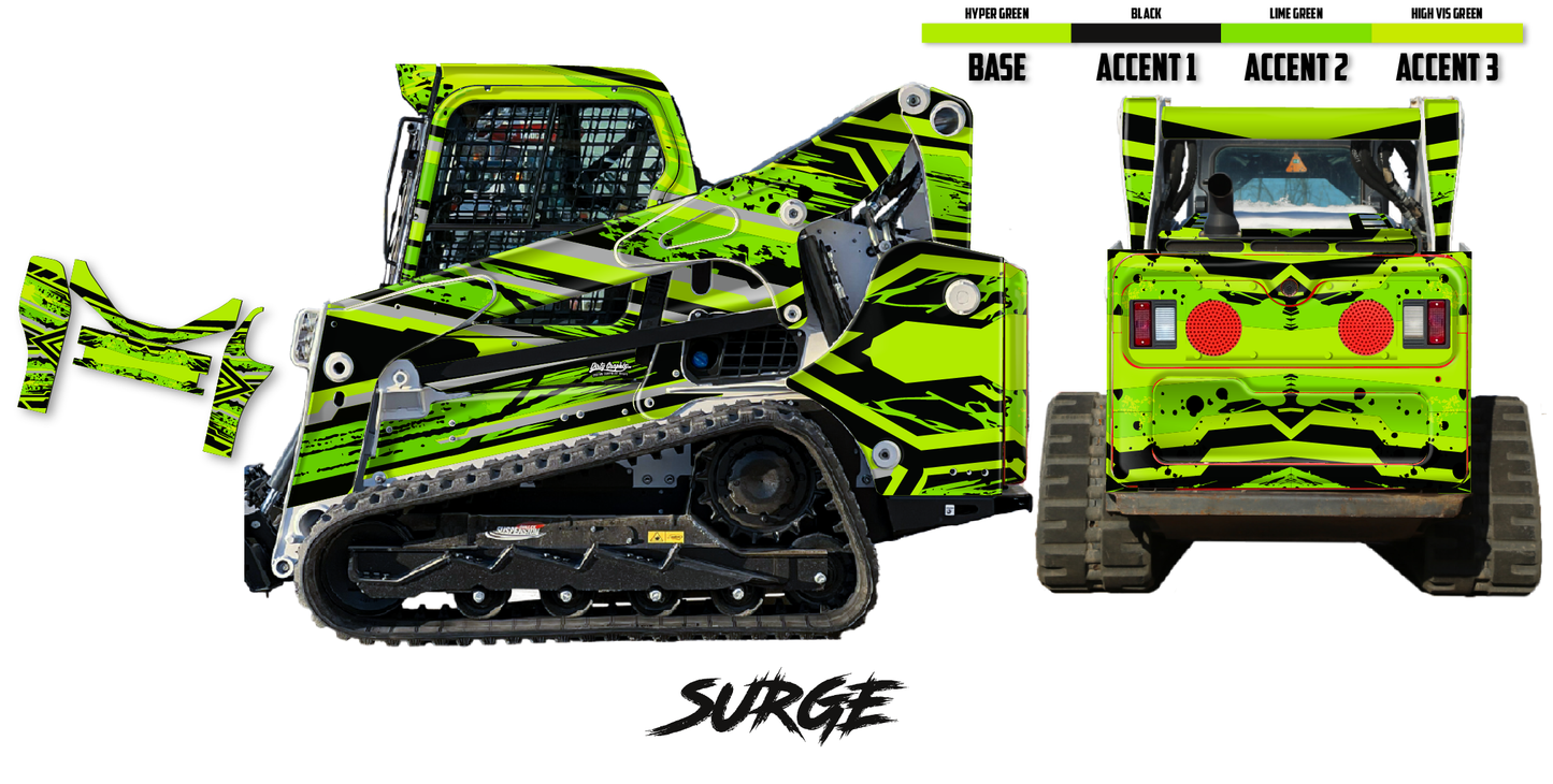 2025+ Bobcat T770/S770 Wrap Kits
