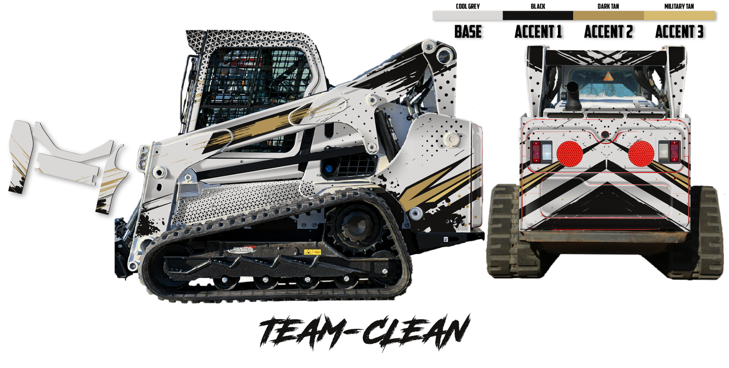 2025+ Bobcat T770/S770 Wrap Kits