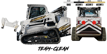 2025+ Bobcat T770/S770 Wrap Kits
