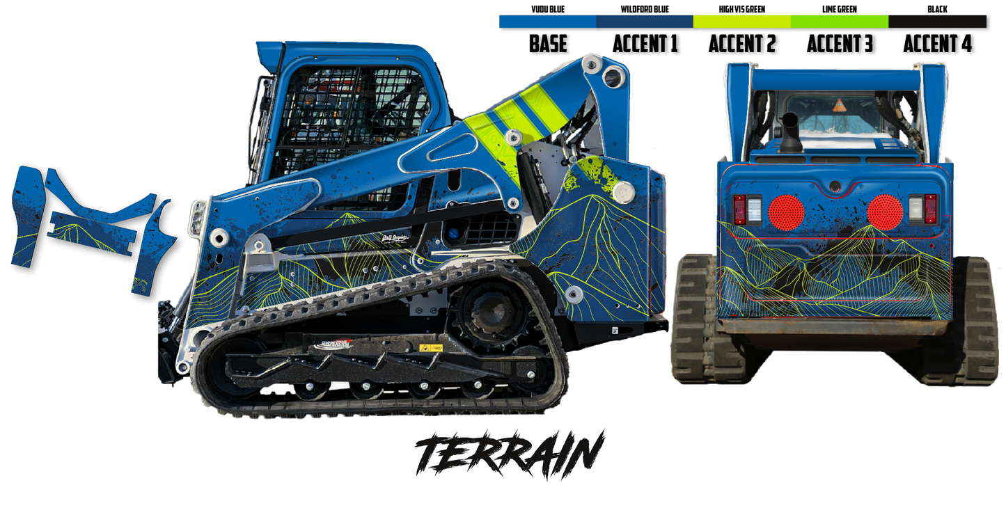 2025+ Bobcat T770/S770 Wrap Kits