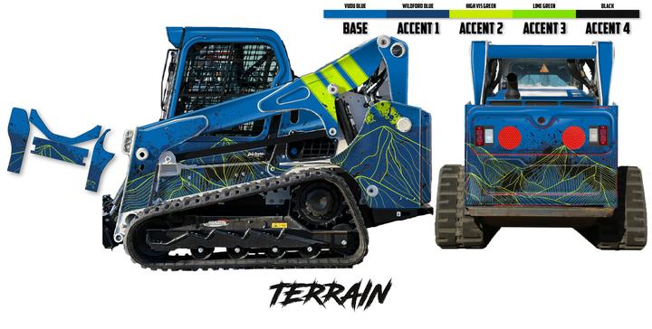 2025+ Bobcat T770/S770 Wrap Kits
