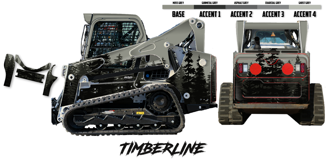 2025+ Bobcat T770/S770 Wrap Kits