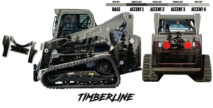 2025+ Bobcat T770/S770 Wrap Kits