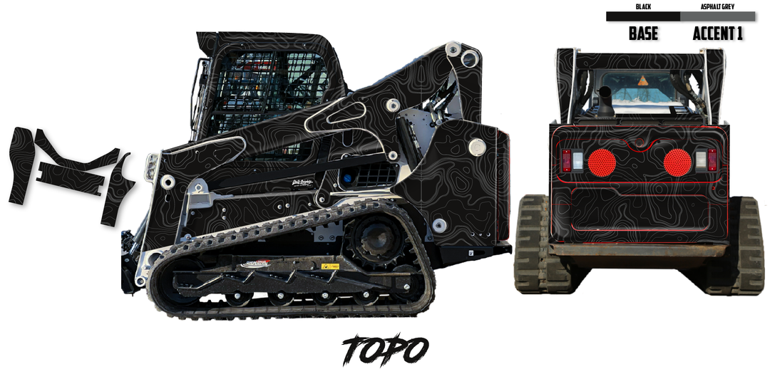 2025+ Bobcat T770/S770 Wrap Kits