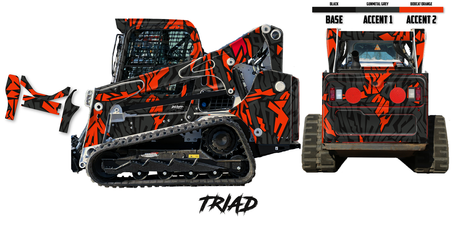 2025+ Bobcat T770/S770 Wrap Kits
