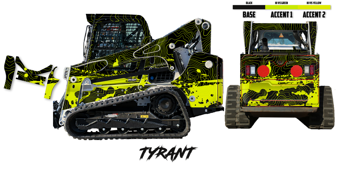 2025+ Bobcat T770/S770 Wrap Kits