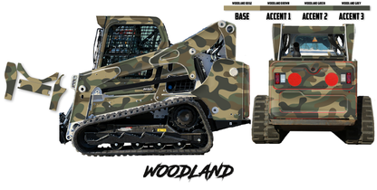 2025+ Bobcat T770/S770 Wrap Kits