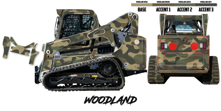 2025+ Bobcat T770/S770 Wrap Kits