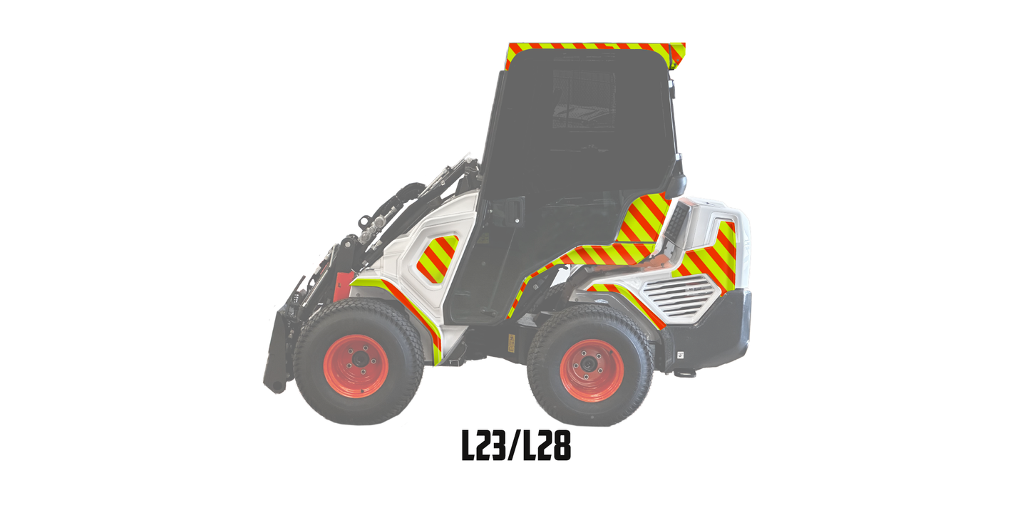 Bobcat Loader Reflective Kits