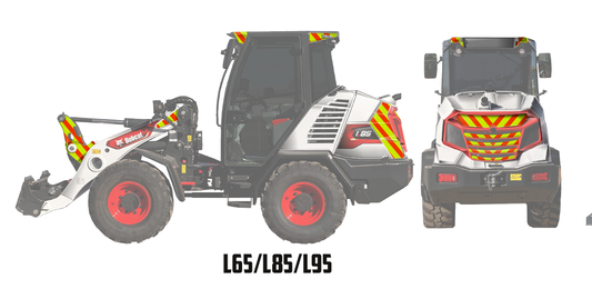 Bobcat Loader Reflective Kits