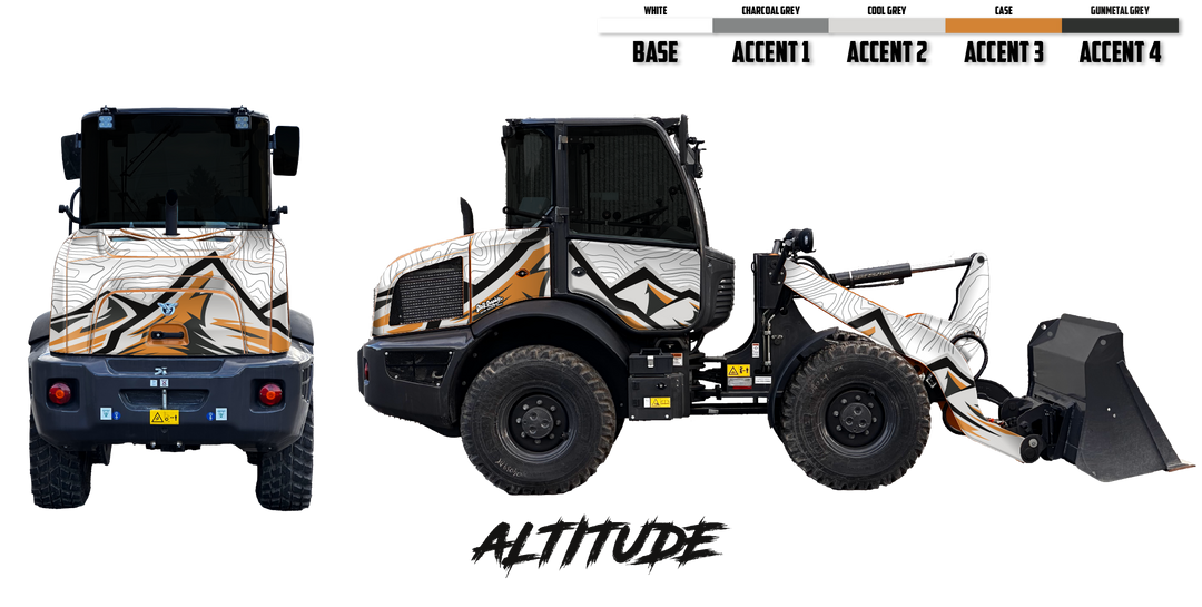 CASE 221F Wrap Kits