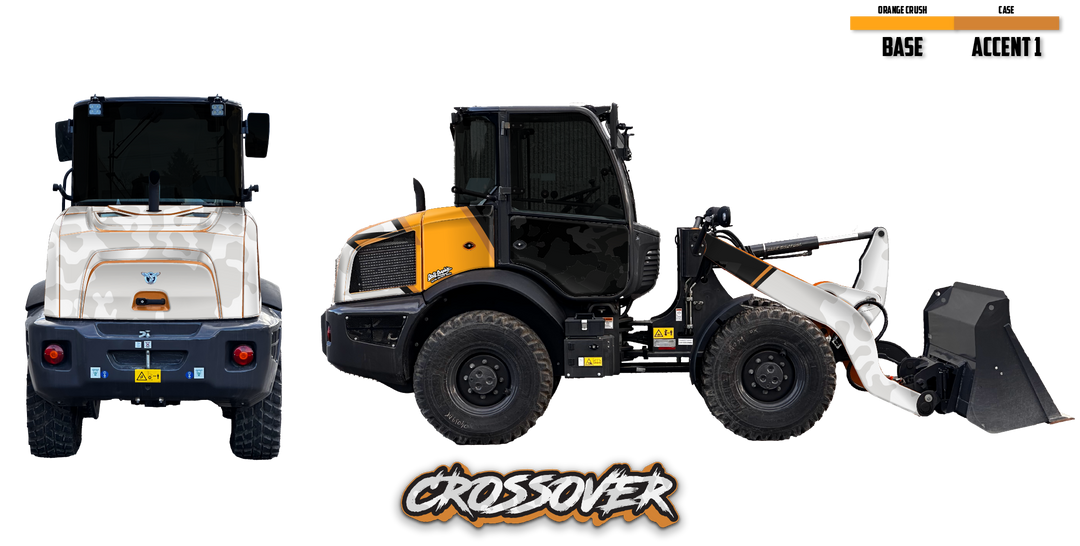 CASE 221F Wrap Kits