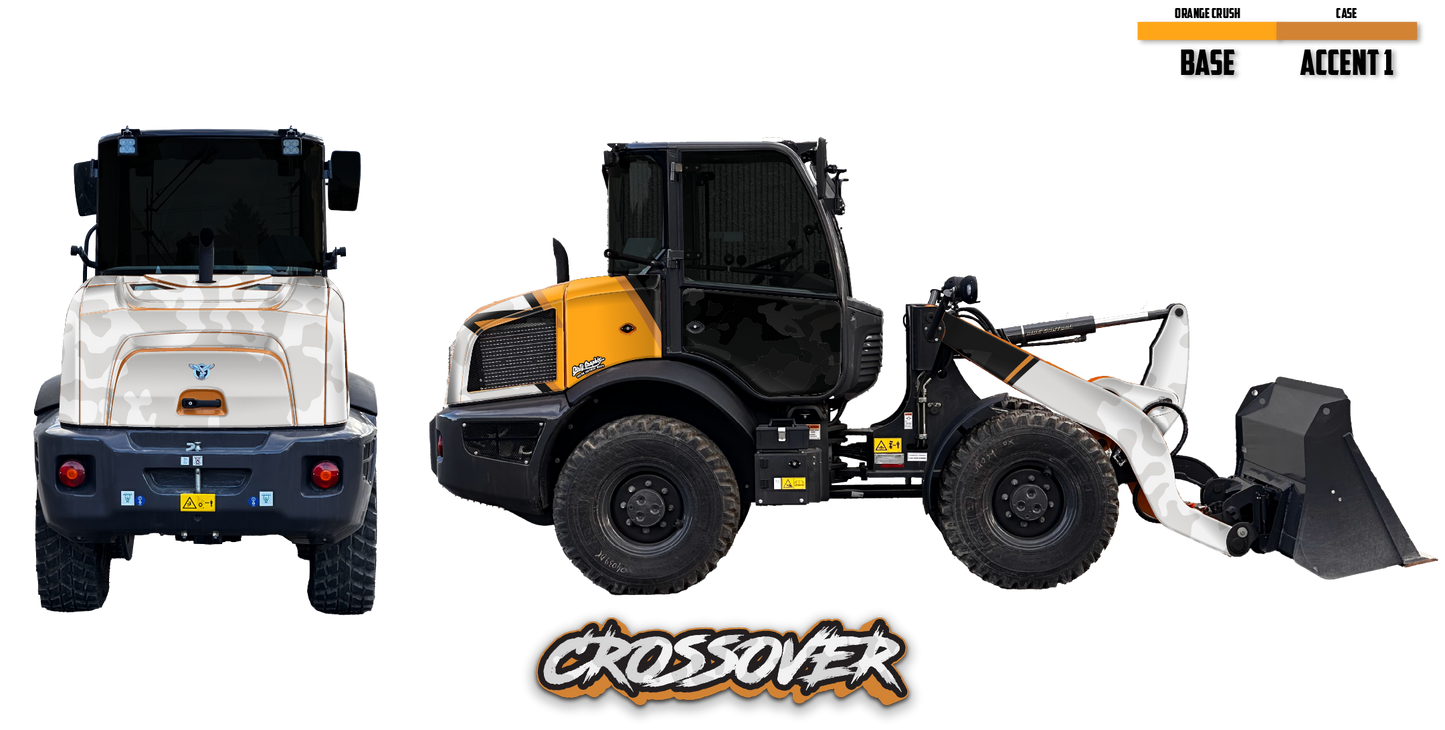 CASE 221F Wrap Kits