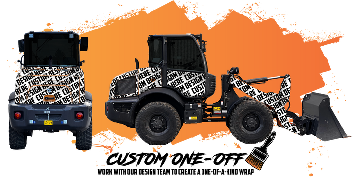 CASE 221F Wrap Kits