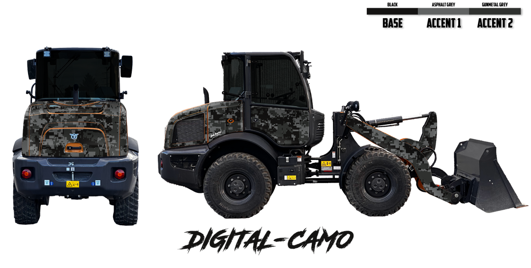 CASE 221F Wrap Kits