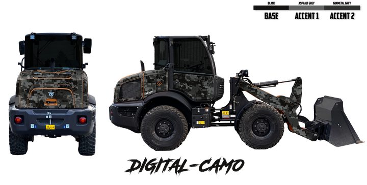 CASE 221F Wrap Kits