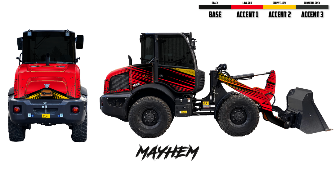 CASE 221F Wrap Kits
