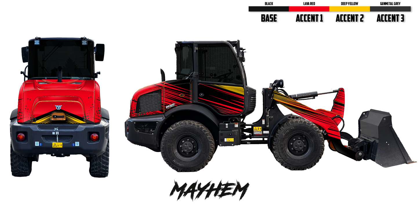 CASE 221F Wrap Kits