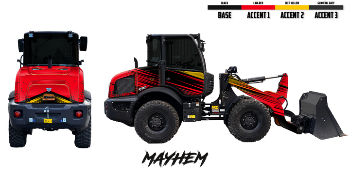 CASE 221F Wrap Kits