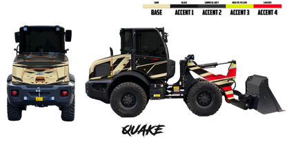 CASE 221F Wrap Kits