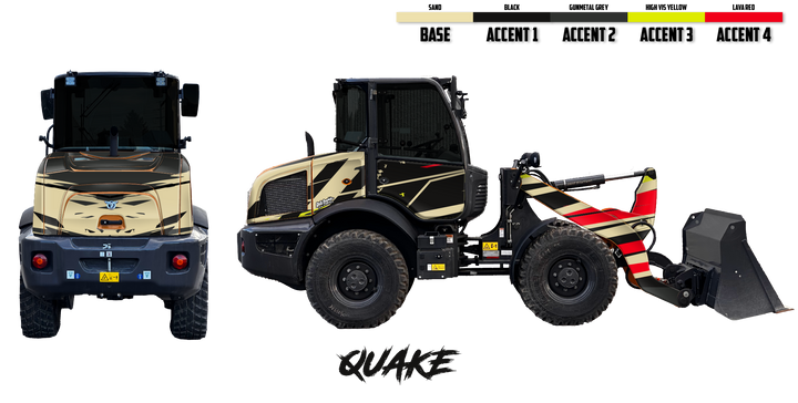 CASE 221F Wrap Kits