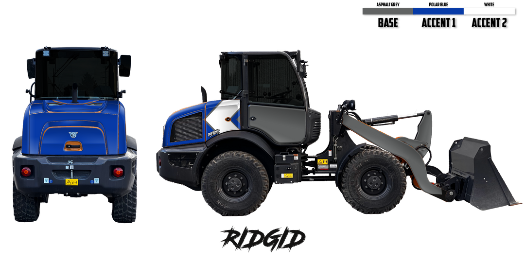 CASE 221F Wrap Kits