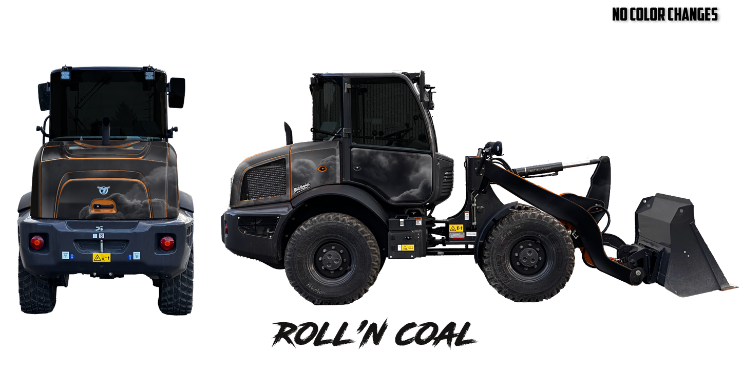 CASE 221F Wrap Kits