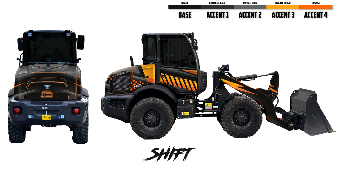 CASE 221F Wrap Kits