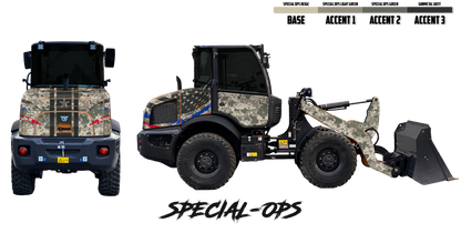 CASE 221F Wrap Kits