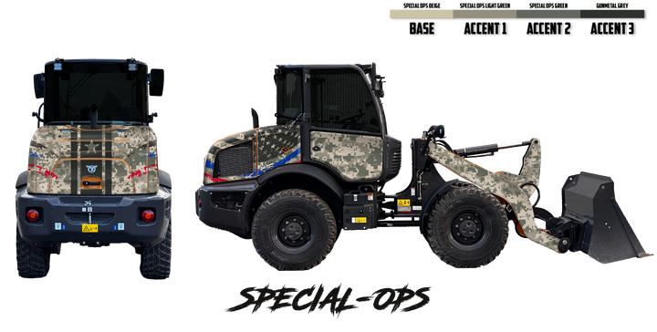 CASE 221F Wrap Kits
