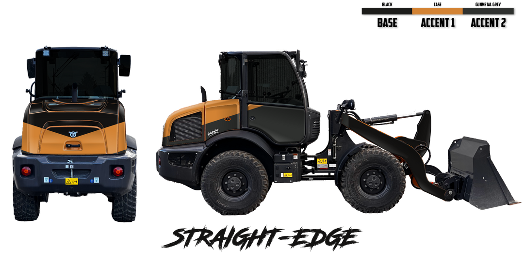 CASE 221F Wrap Kits