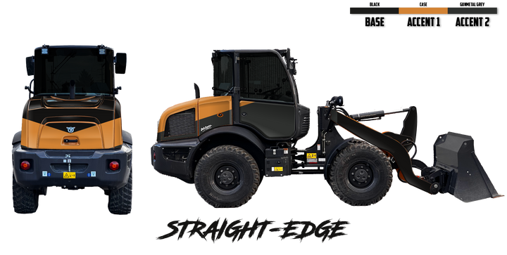 CASE 221F Wrap Kits