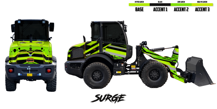 CASE 221F Wrap Kits
