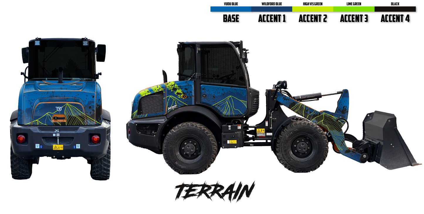 CASE 221F Wrap Kits