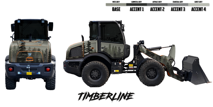 CASE 221F Wrap Kits