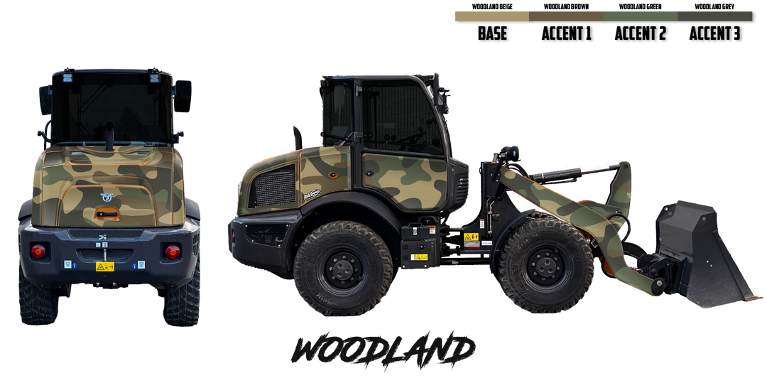 CASE 221F Wrap Kits