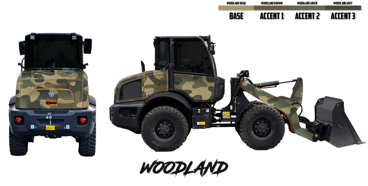 CASE 221F Wrap Kits