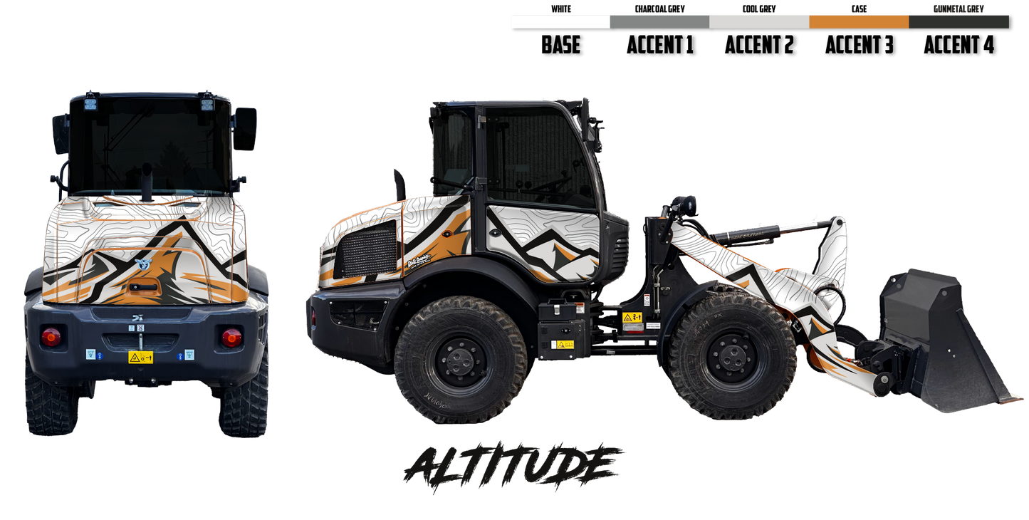 CASE 321F Wrap Kits