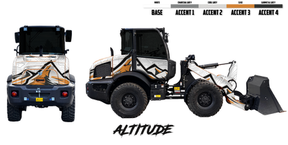 CASE 321F Wrap Kits