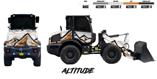 CASE 321F Wrap Kits