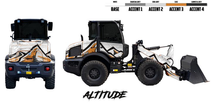 CASE 321F Wrap Kits