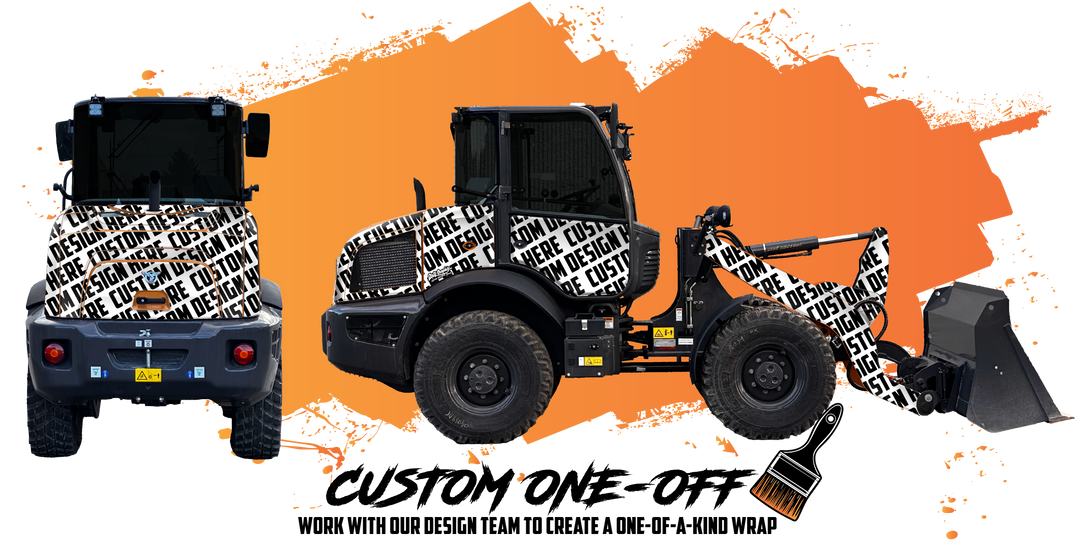 CASE 321F Wrap Kits