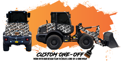 CASE 321F Wrap Kits