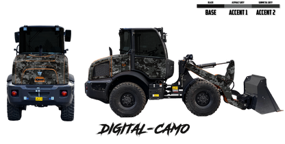 CASE 321F Wrap Kits