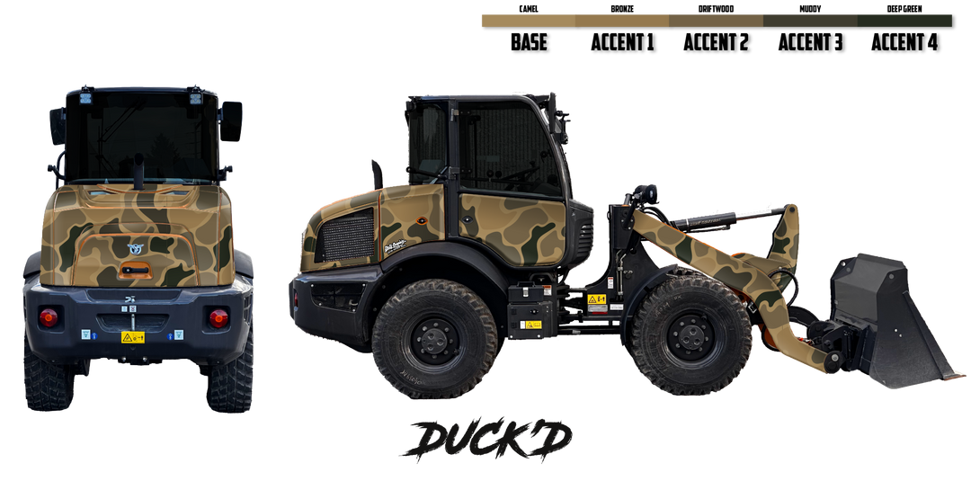 CASE 321F Wrap Kits