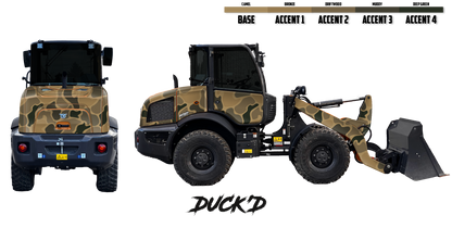 CASE 321F Wrap Kits