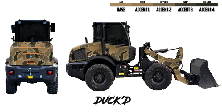 CASE 321F Wrap Kits