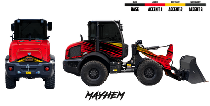 CASE 321F Wrap Kits