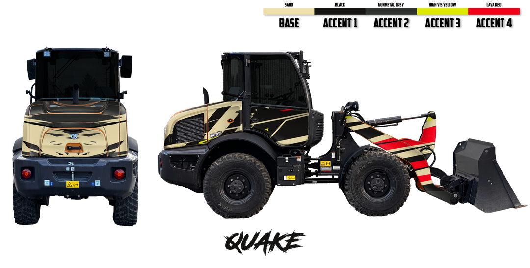 CASE 321F Wrap Kits