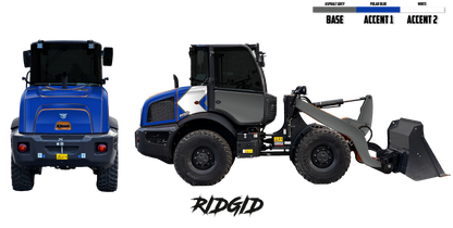 CASE 321F Wrap Kits